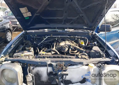 2002 Nissan Xterra Se z USA, uszkodzony, nr VIN 5N1ED28Y22C599223